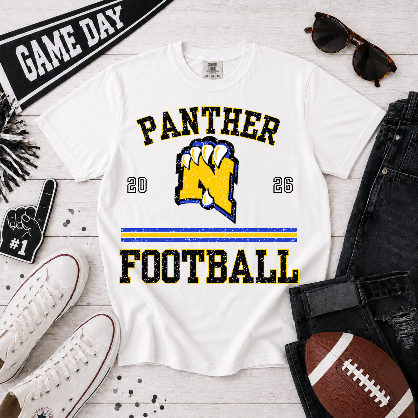 π 2026 Football Spirit Wear - Panthers