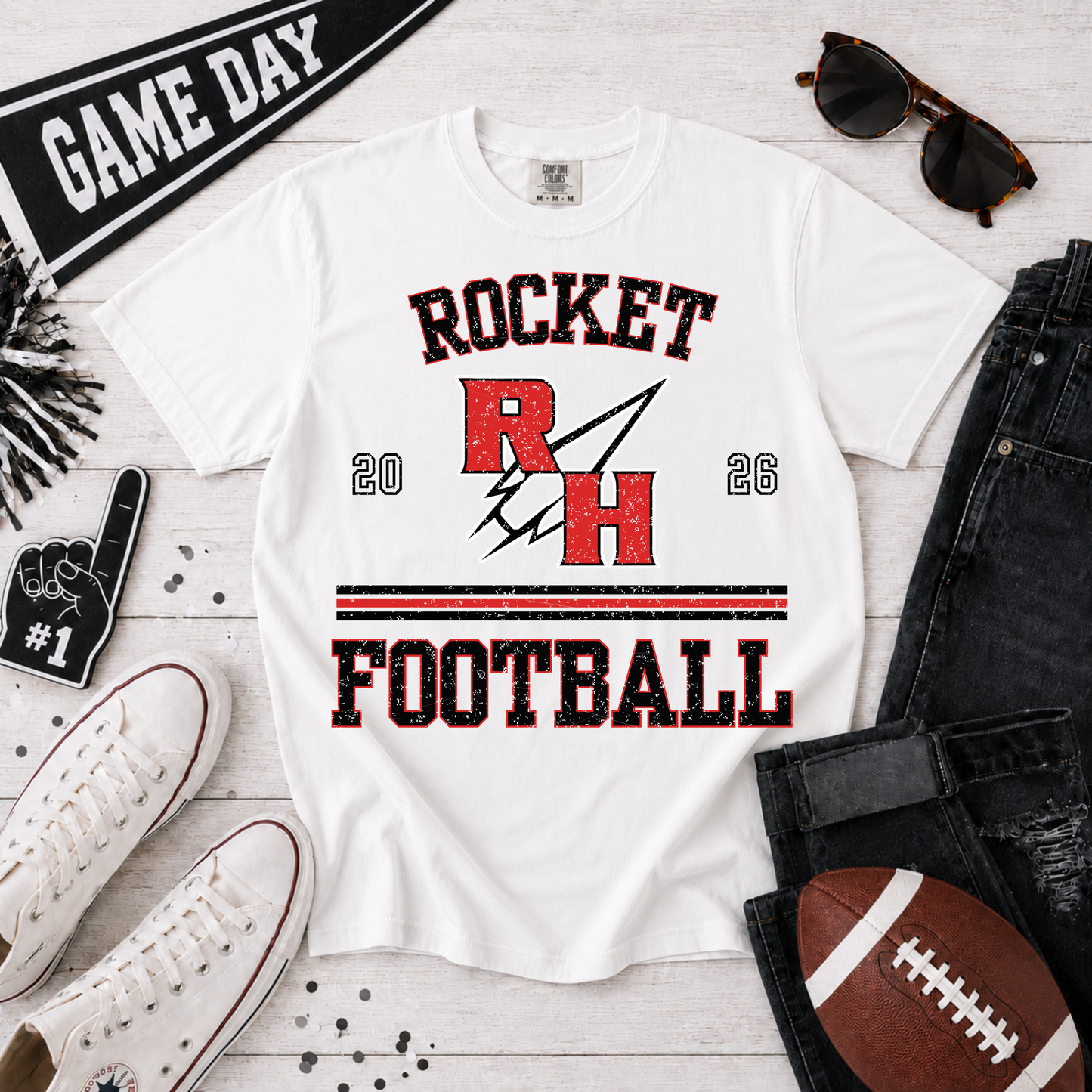 π 2026 Football Spirit Wear - Rockets