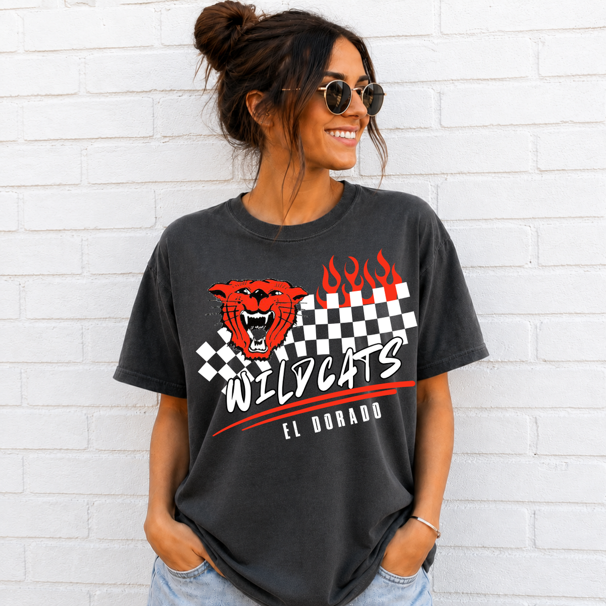 π School Spirit Racing Collection - El Dorado Wildcats