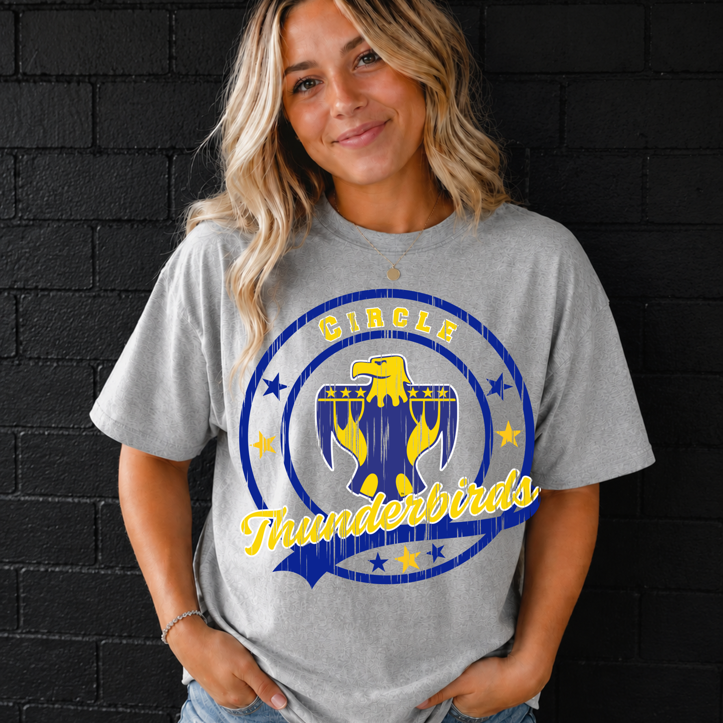 Hometown Spirit Tee - Thunderbirds