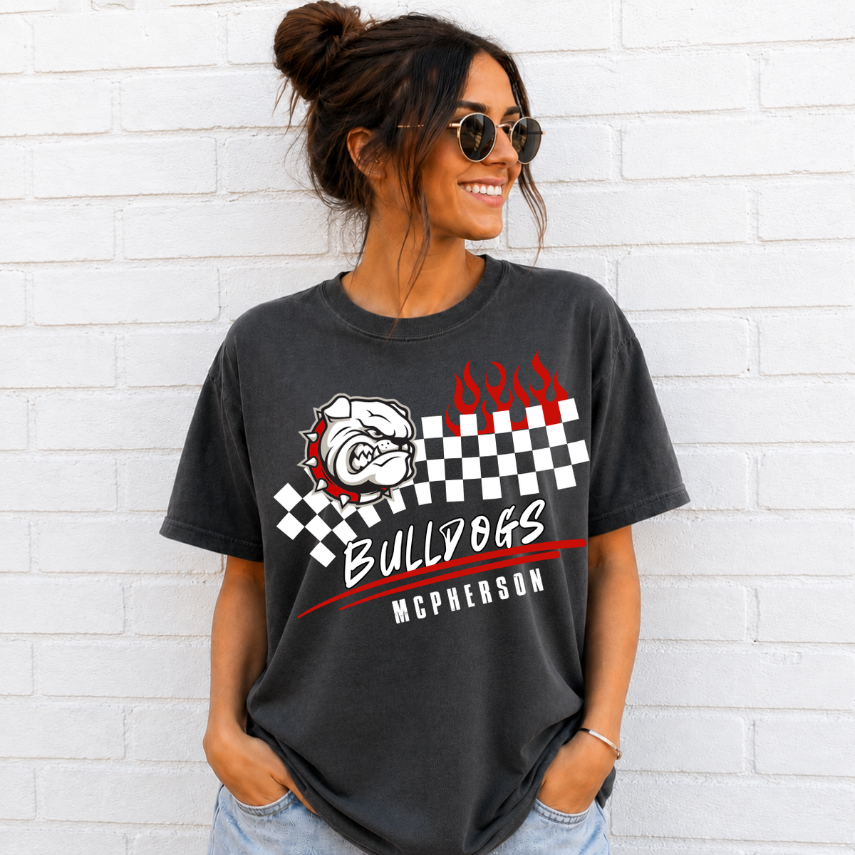 π School Spirit Racing Collection - McPherson Bulldogs