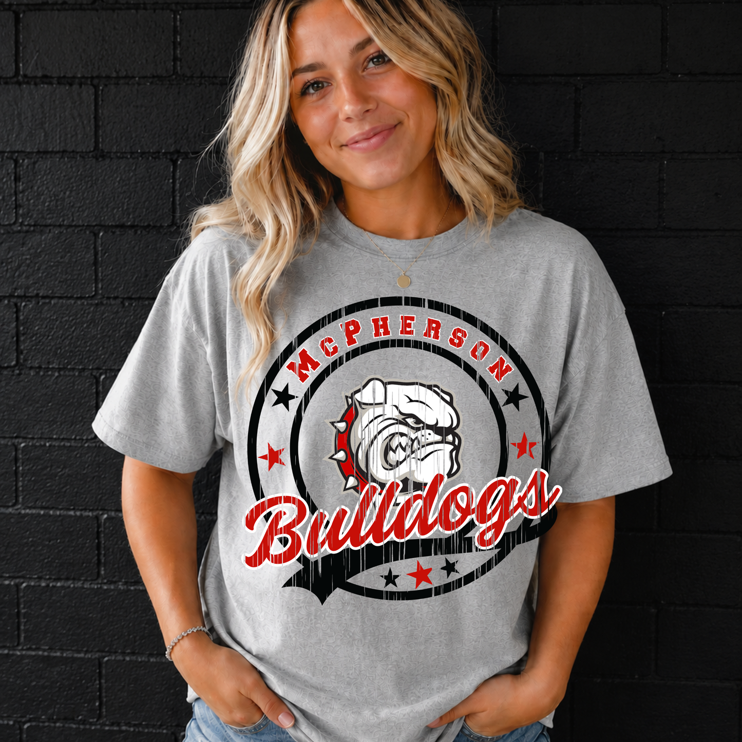 Hometown Spirit Tee - Bulldogs