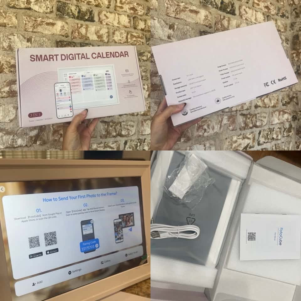 Smart Digital Family Calendar | PREORDER