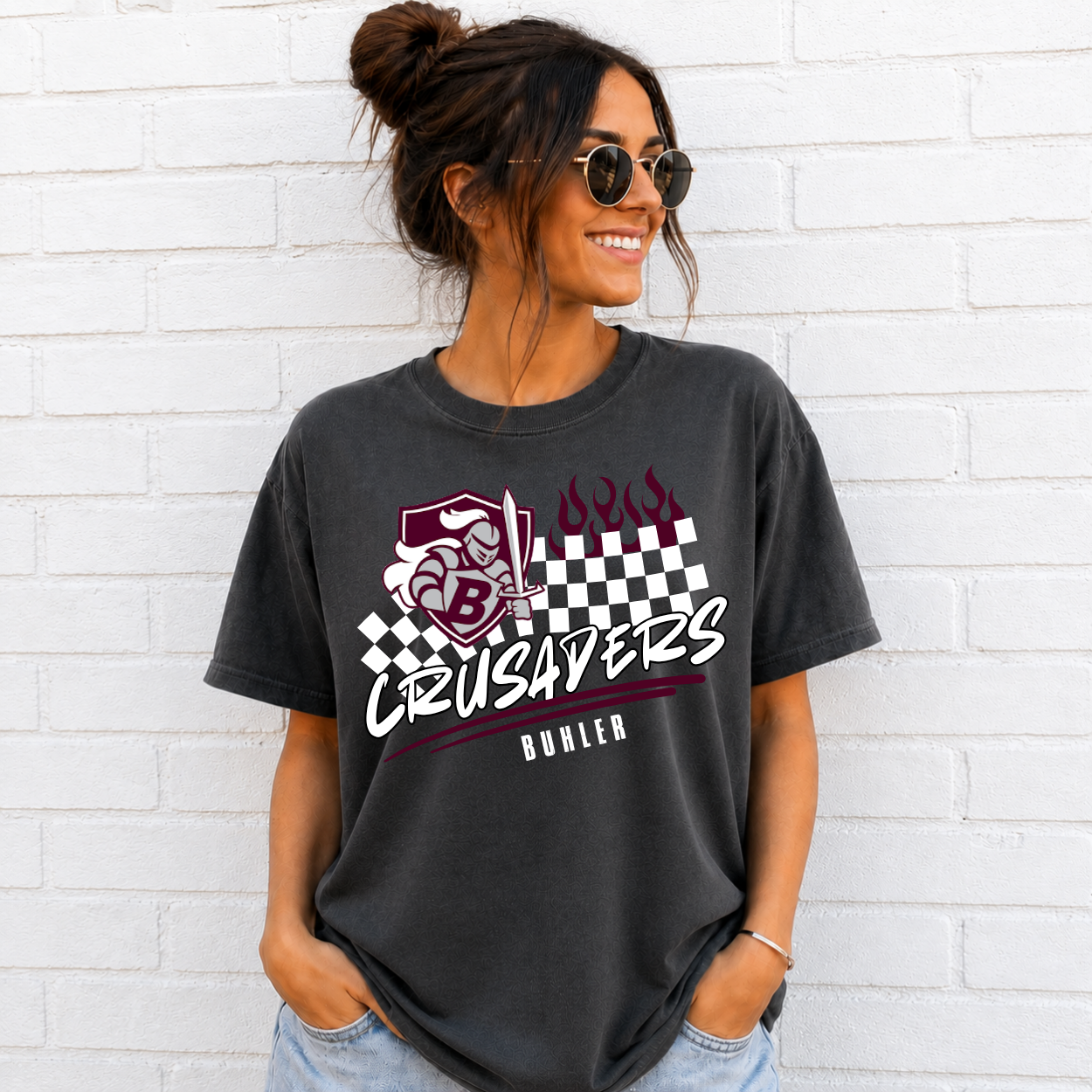 π School Spirit Racing Collection - Buhler Crusaders