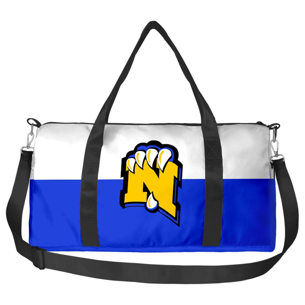 Custom School Spirit Duffle Bag