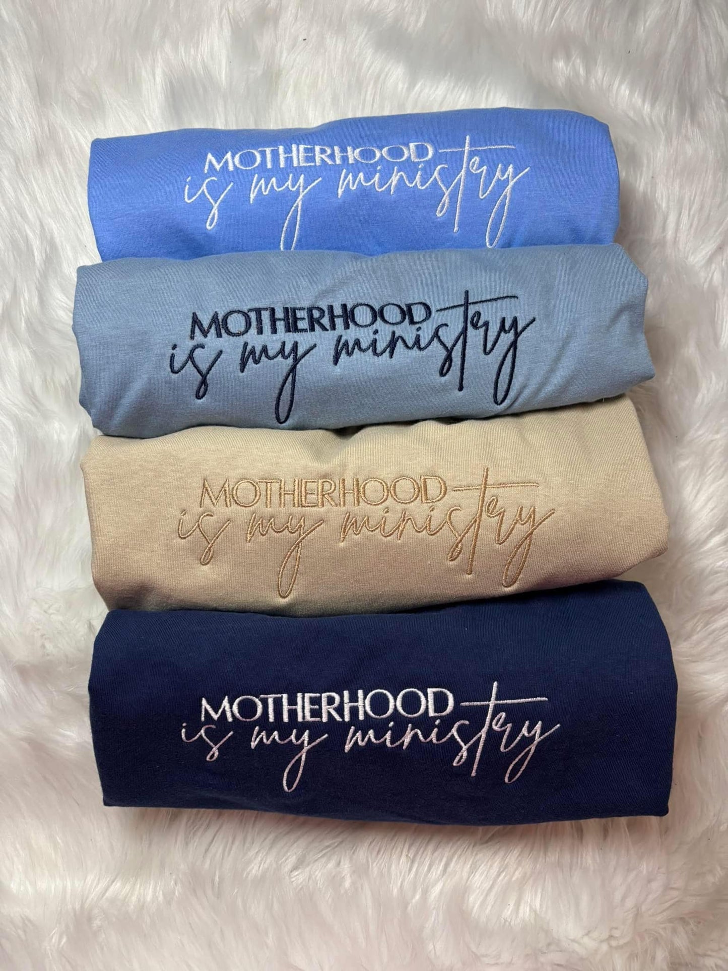 Motherhood is my Ministry
