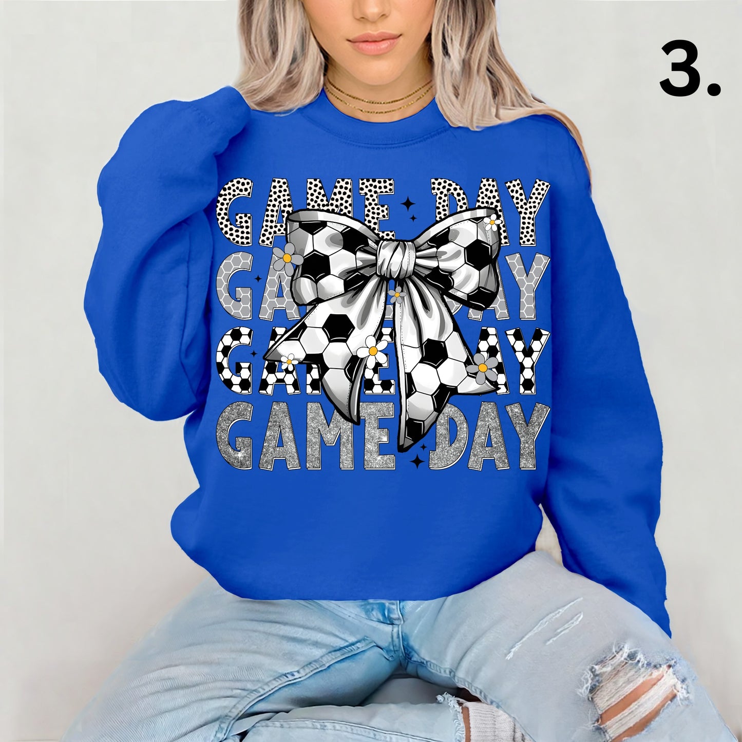 Soccer Crewneck