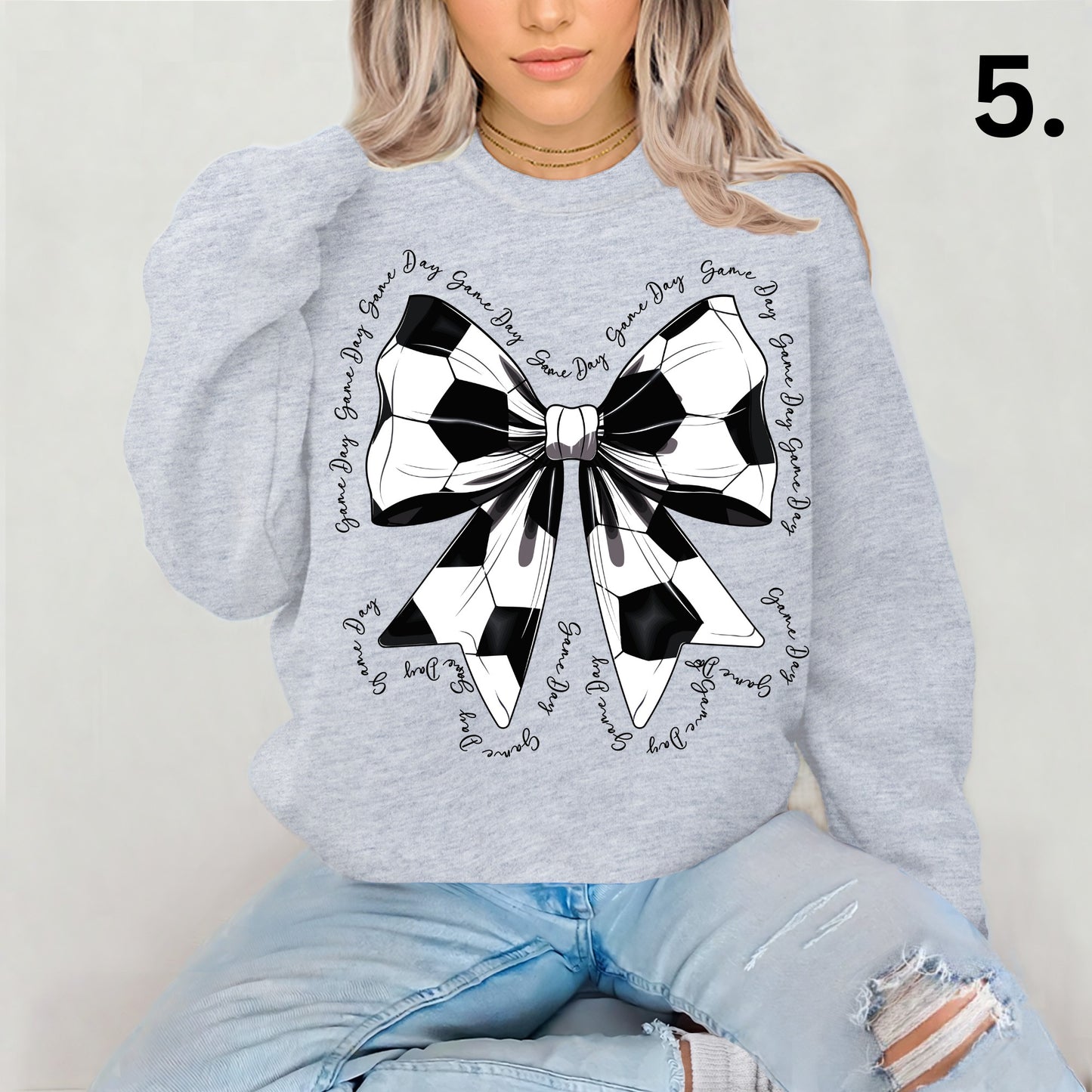 Soccer Crewneck
