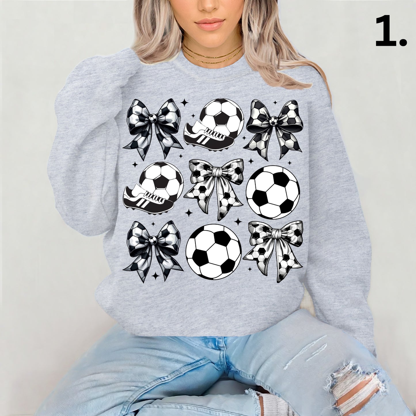 Soccer Crewneck