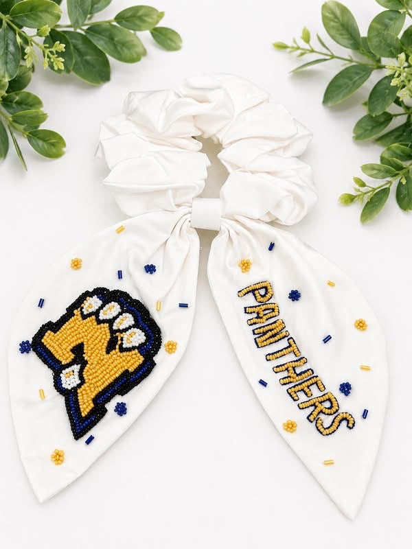 Nickerson Panthers Scrunchie