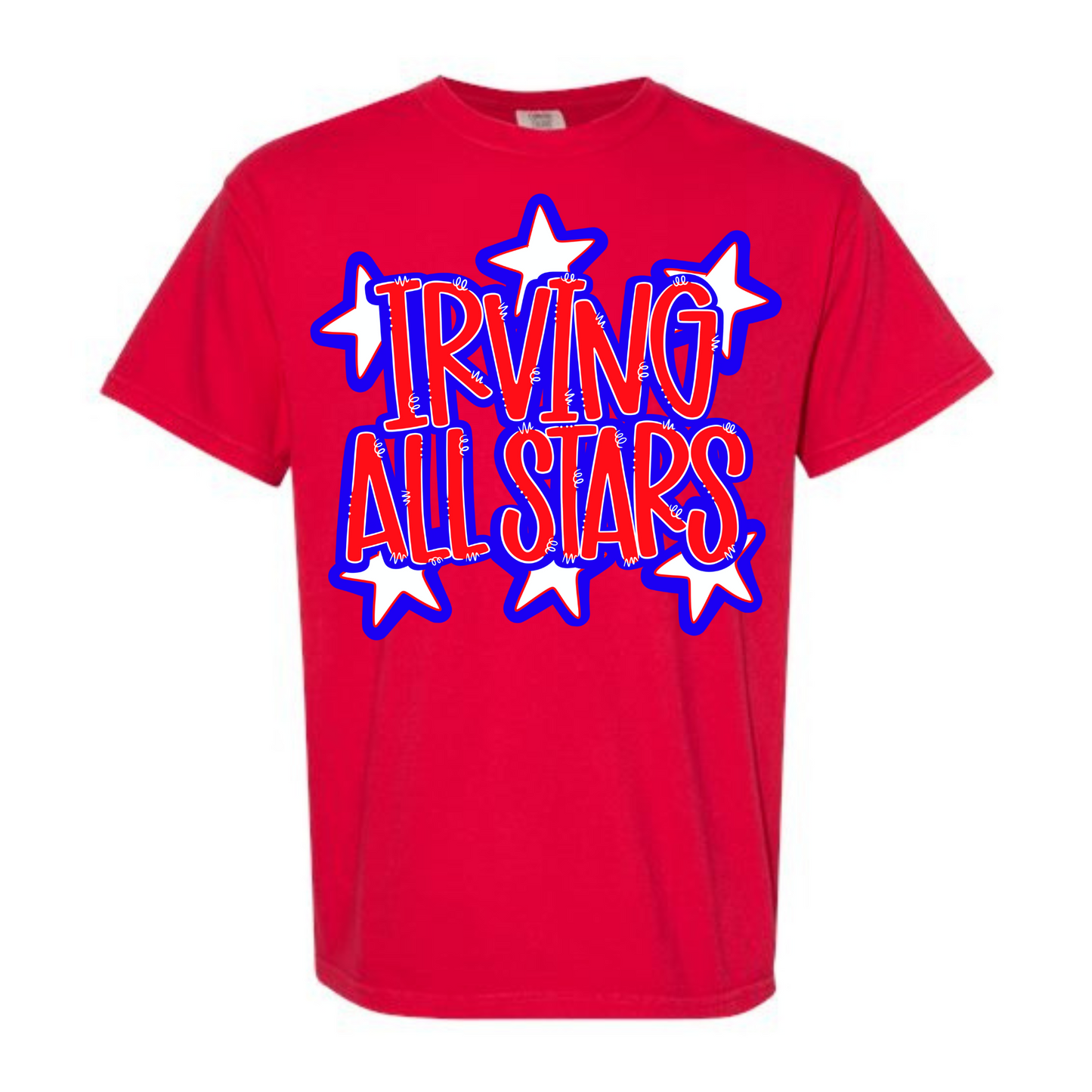 📣✨ IRVING ALL STARS T-shirt✨📣