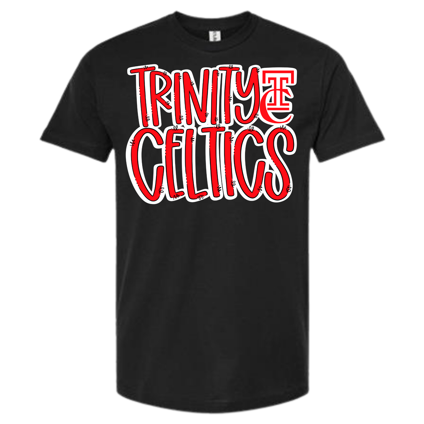 ❤️✨ TRINITY CELTICS SPIRIT WEAR Tshirts✨❤️