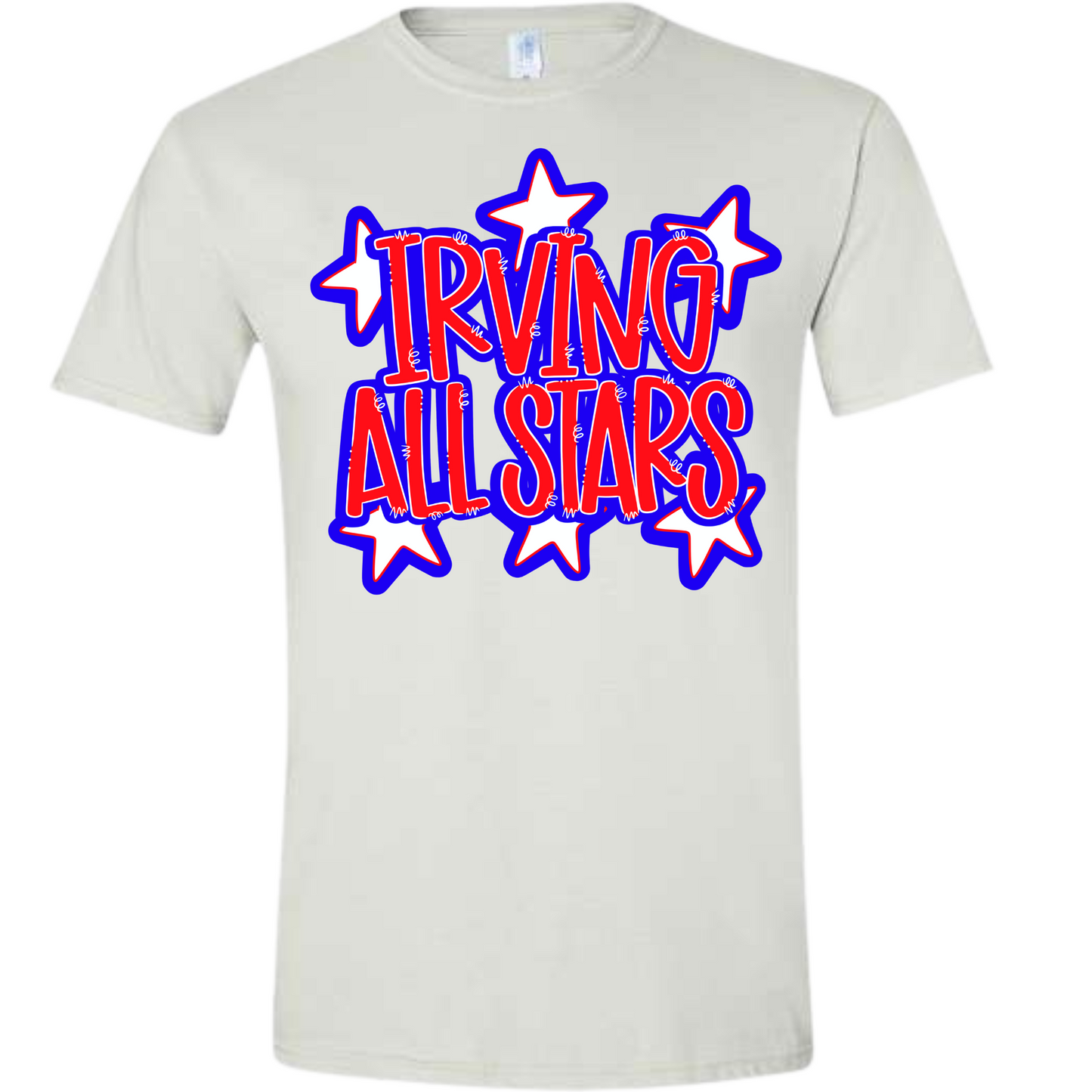📣✨ IRVING ALL STARS T-shirt✨📣