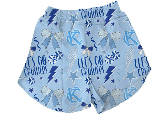 High-Waisted Game Day Shorts (PREORDER)