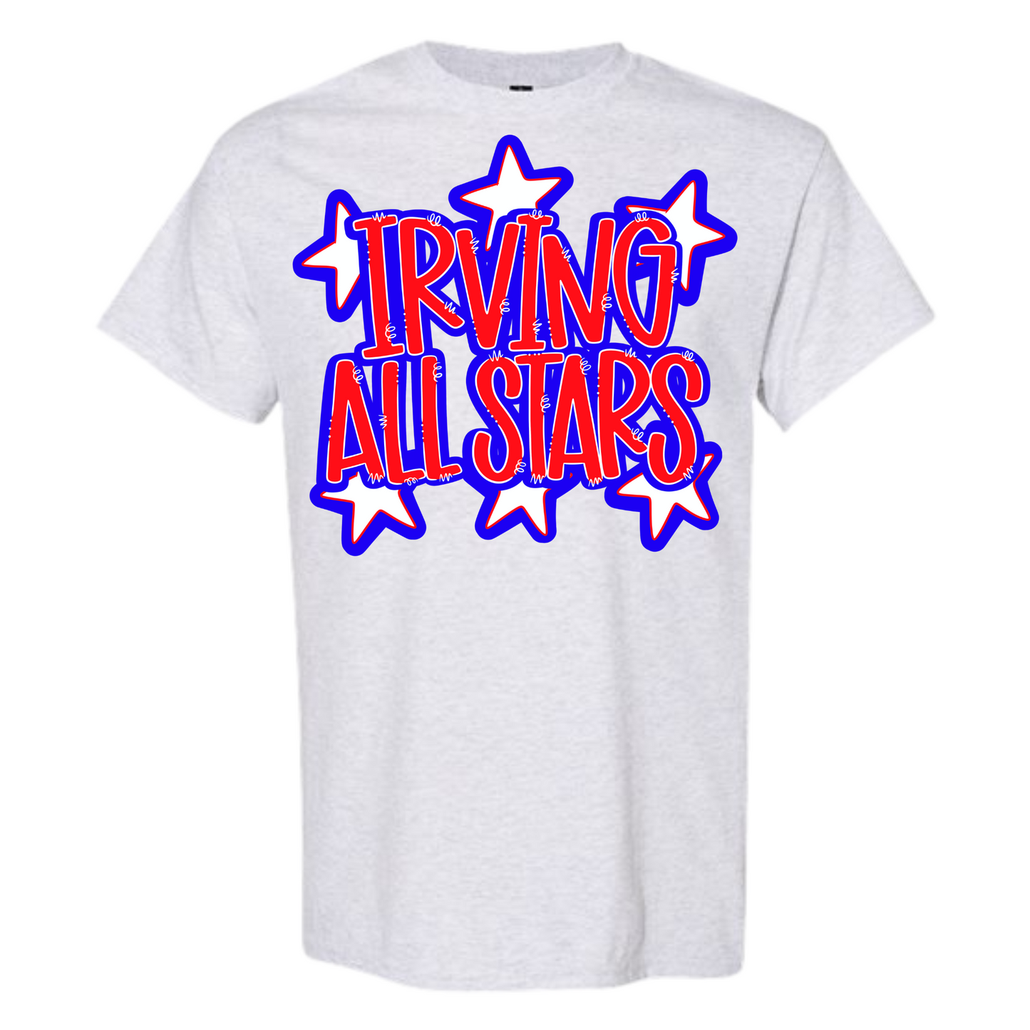 📣✨ IRVING ALL STARS T-shirt✨📣
