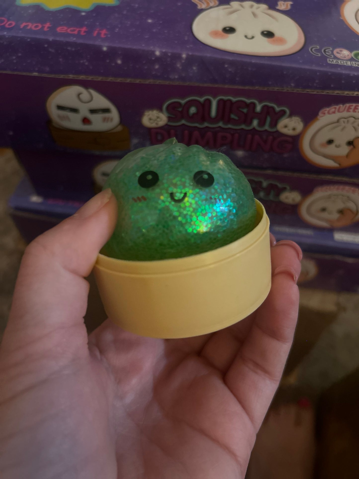 Mini Mystery Glitter Dumplings