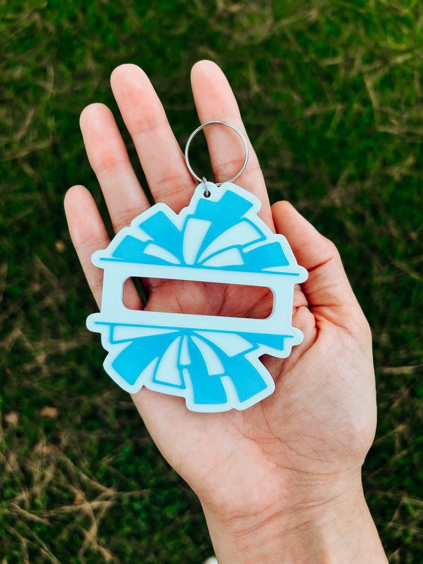 Custom Hair Tie Holder Keychain