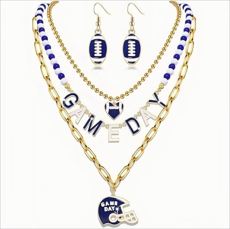 Game Day Set with Earrings