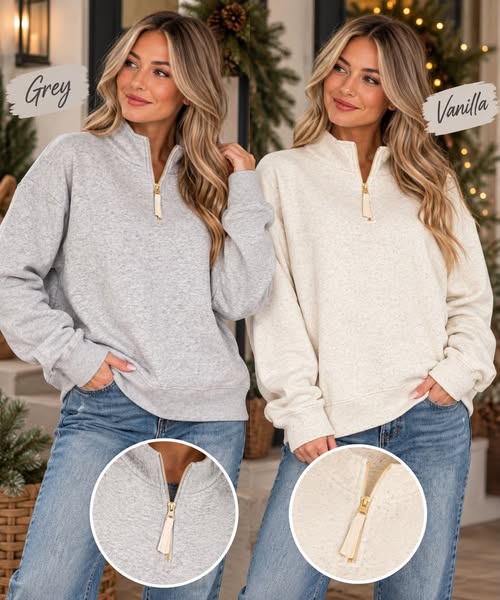 Quarterzip Pullover