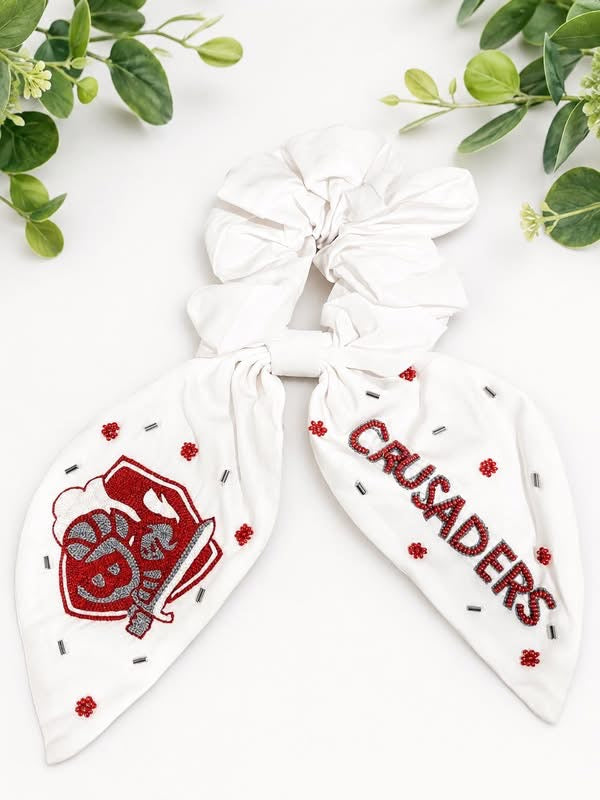 Buhler Crusaders Scrunchie