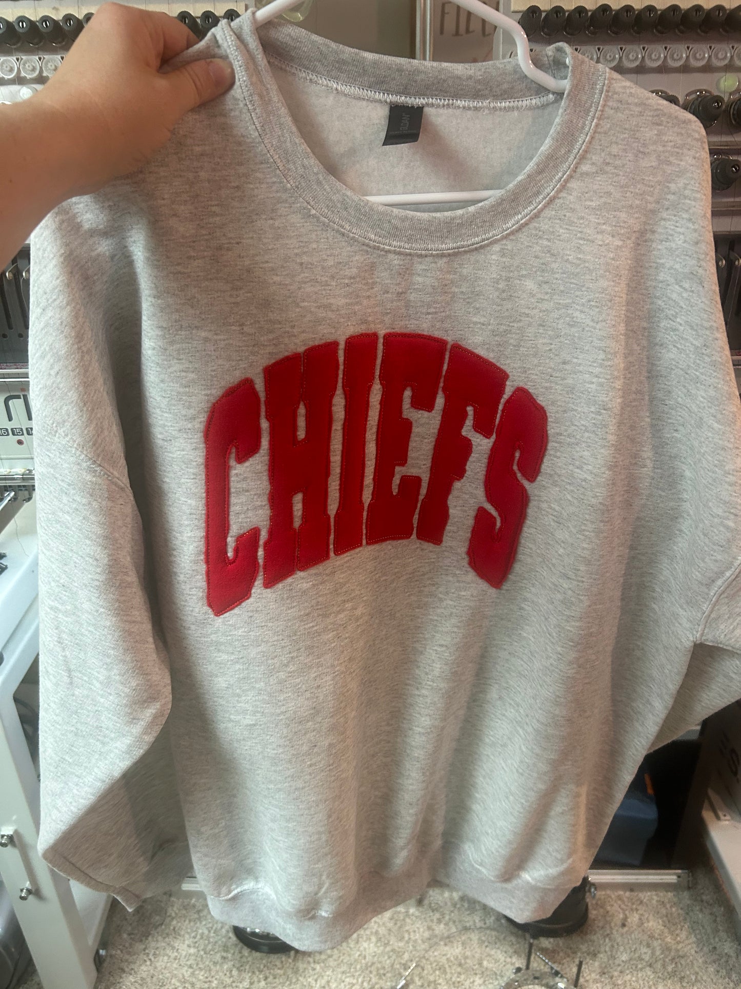 Classic Game Day Crewneck