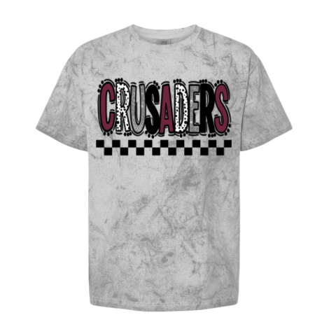 Crusaders Doodle tshirt