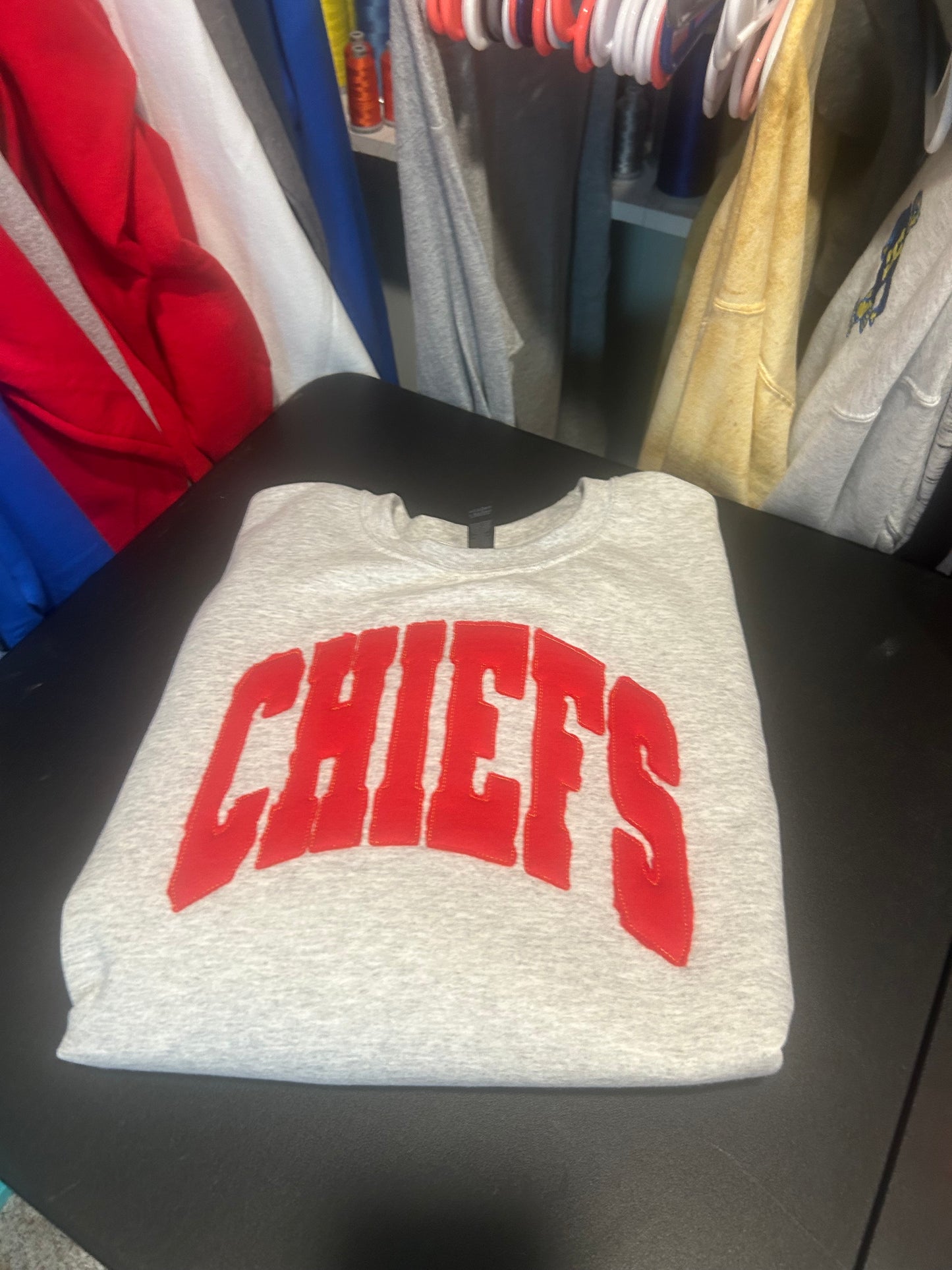 Classic Game Day Crewneck