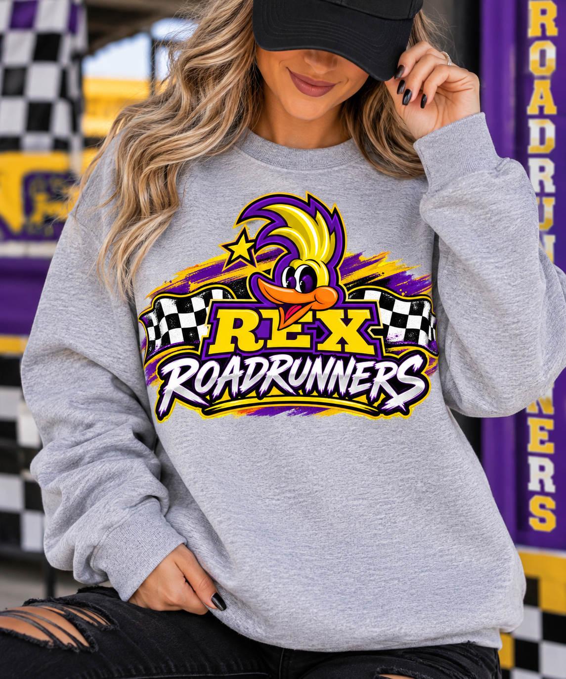 Varsity Vibes School Spirit Roadrunners