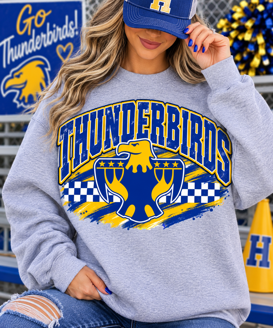 Varsity Vibes School Spirit Thunderbirds