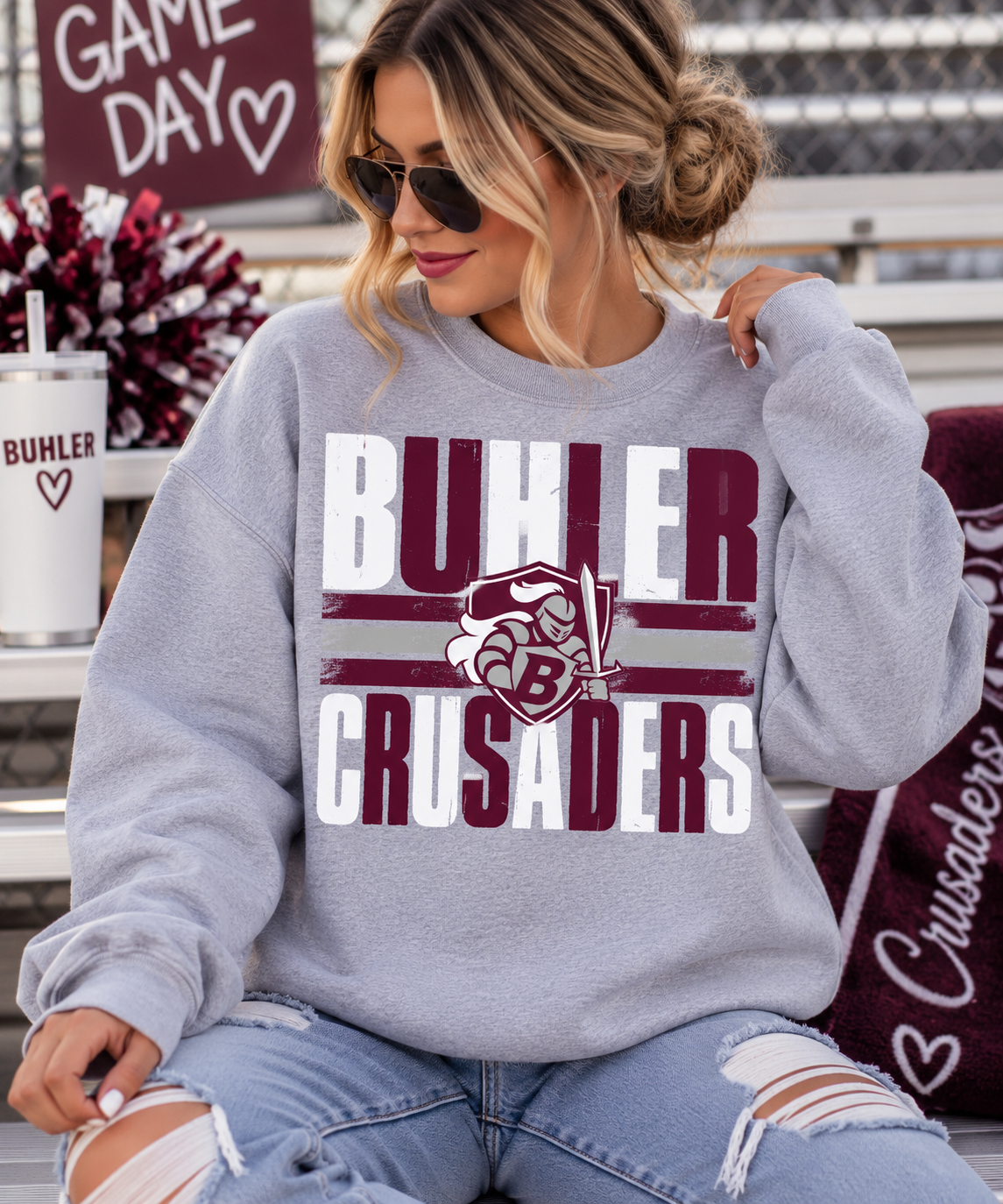 The Hometown Pride Buhler Crusaders