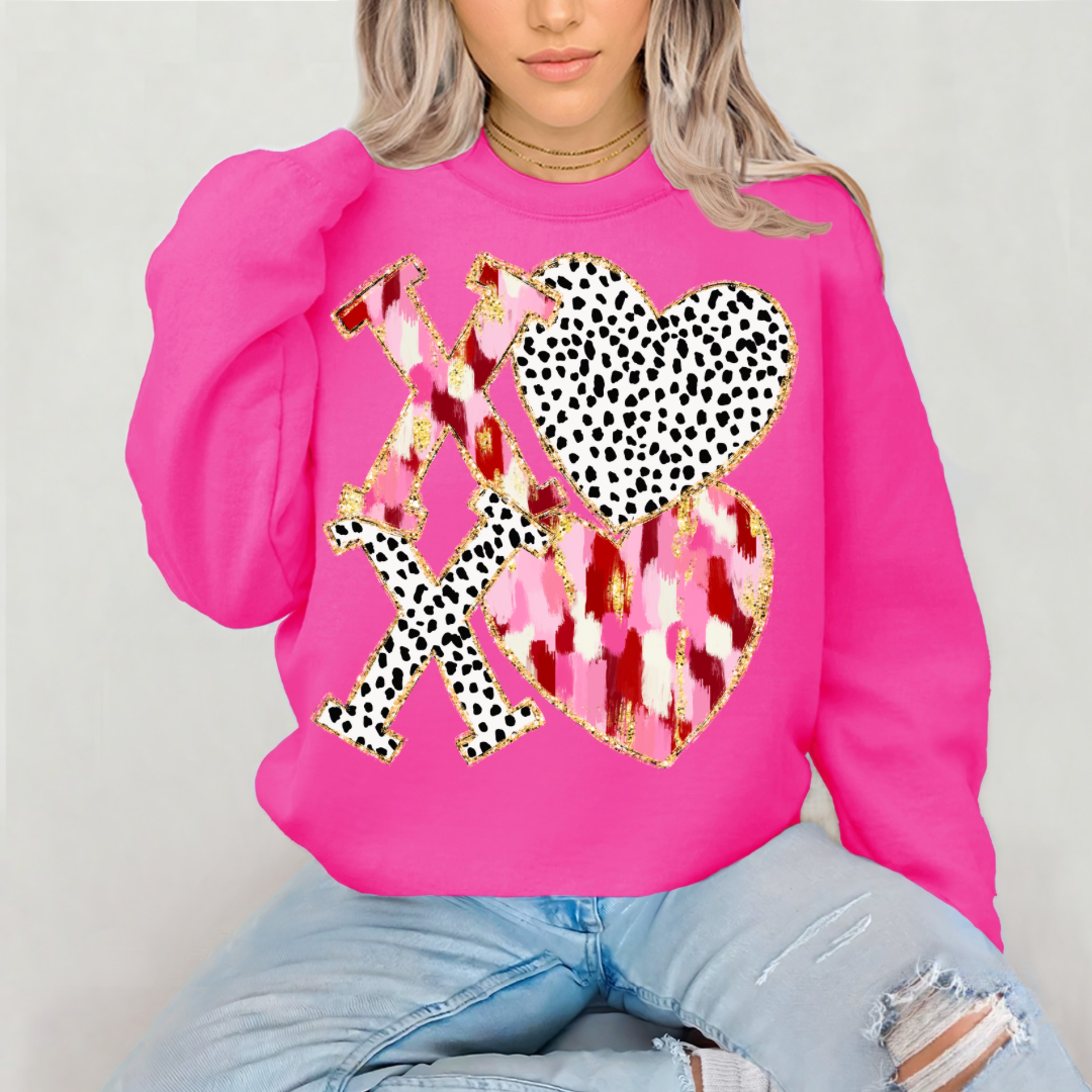 XOXO Hearts