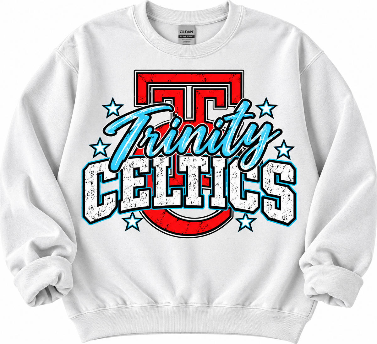 Trinity Celtics Spirit Crewneck