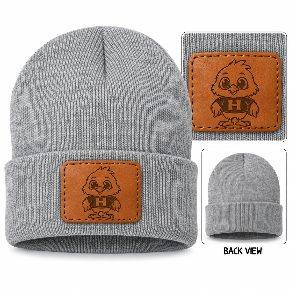 ๐ LILโ HAWKS PATCH BEANIE ๐