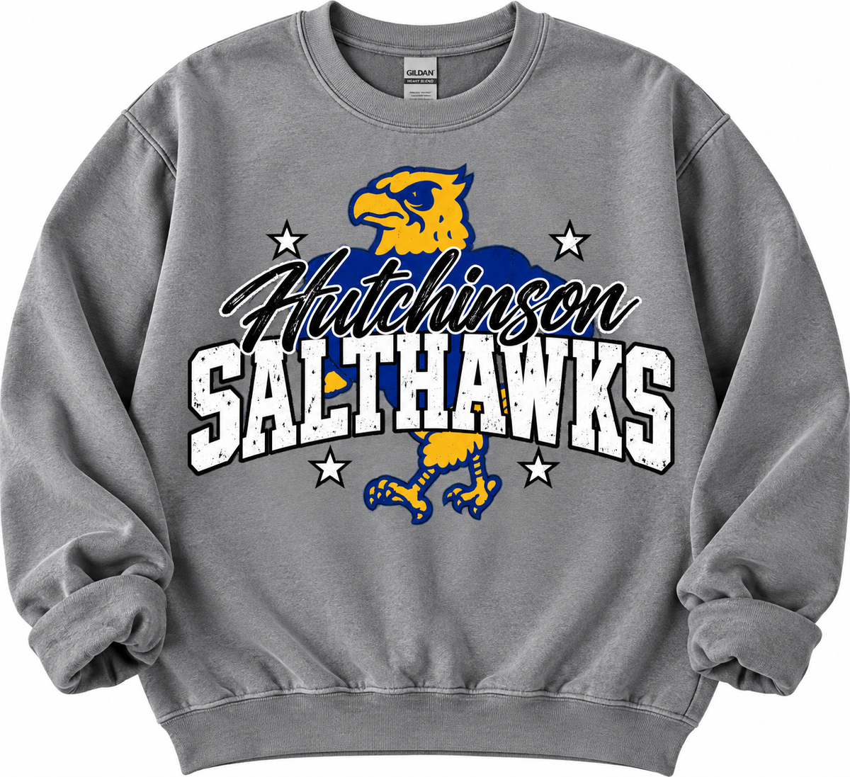 Hutchinson Salthawks Spirit Crewneck