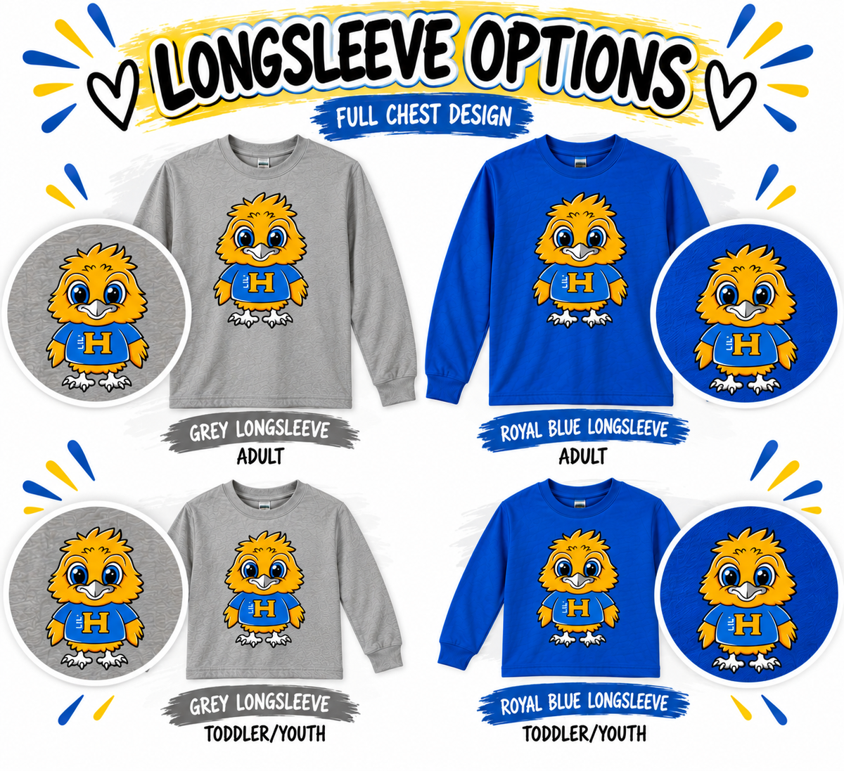 Lil’ Hawks Longsleeve
