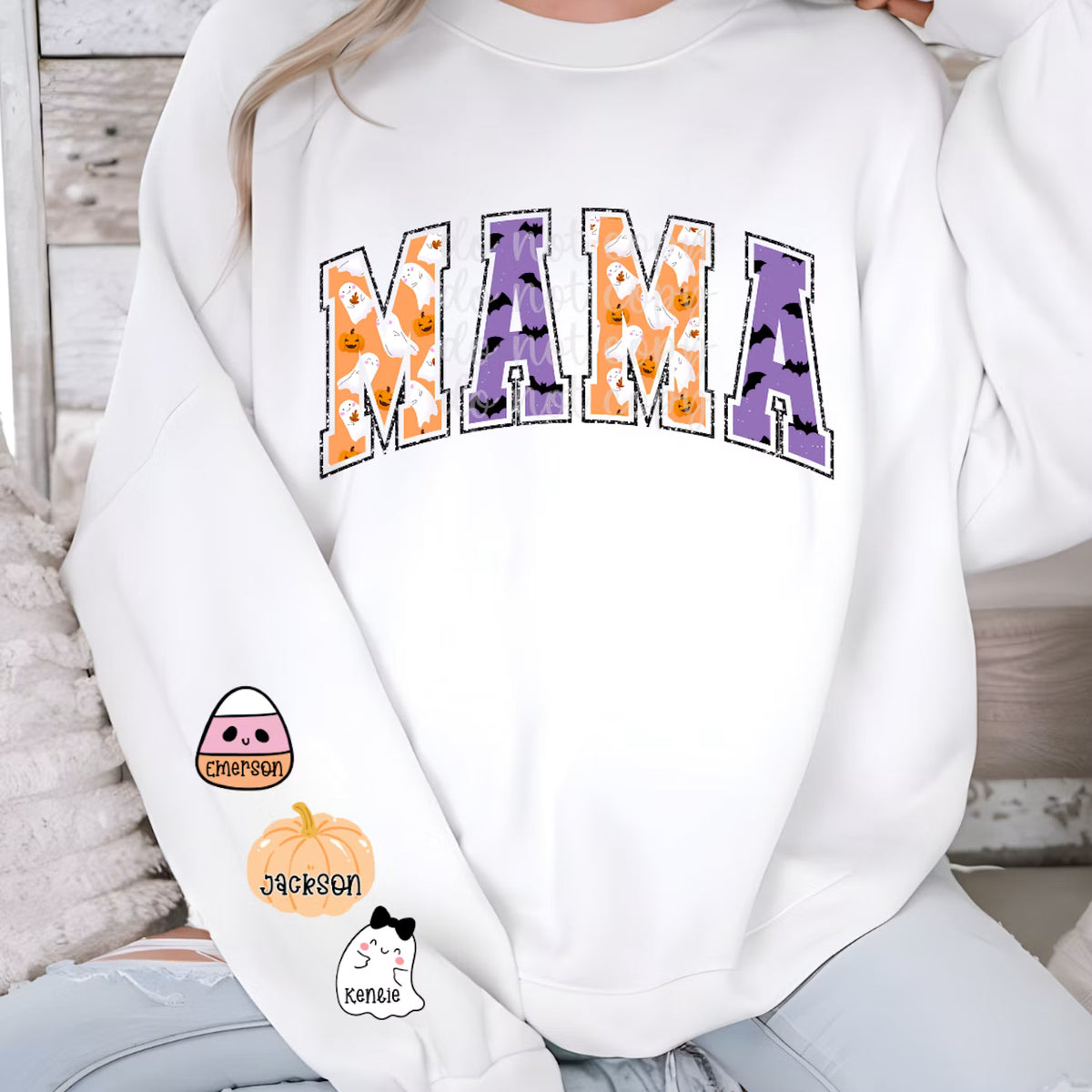π Halloween MAMA Custom Sleeve