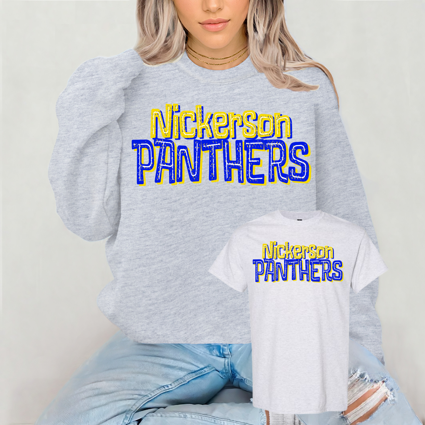 Nickerson Panthers Doodle