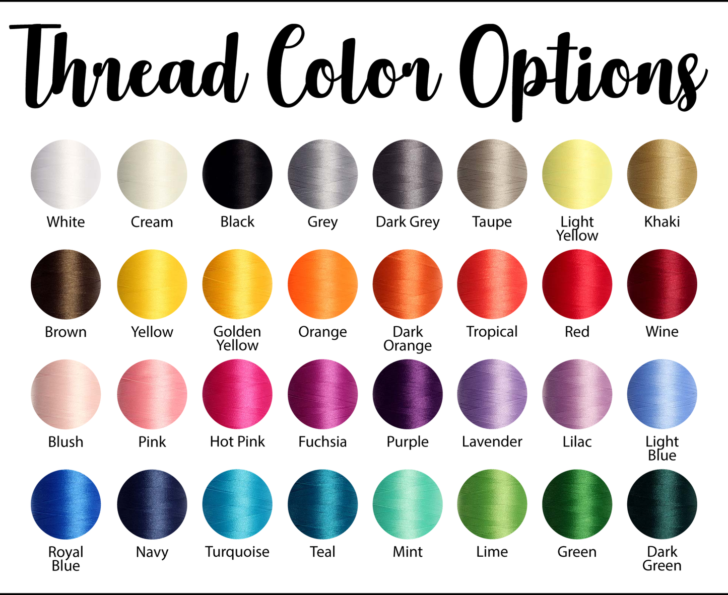 Custom Embroidered Crewneck