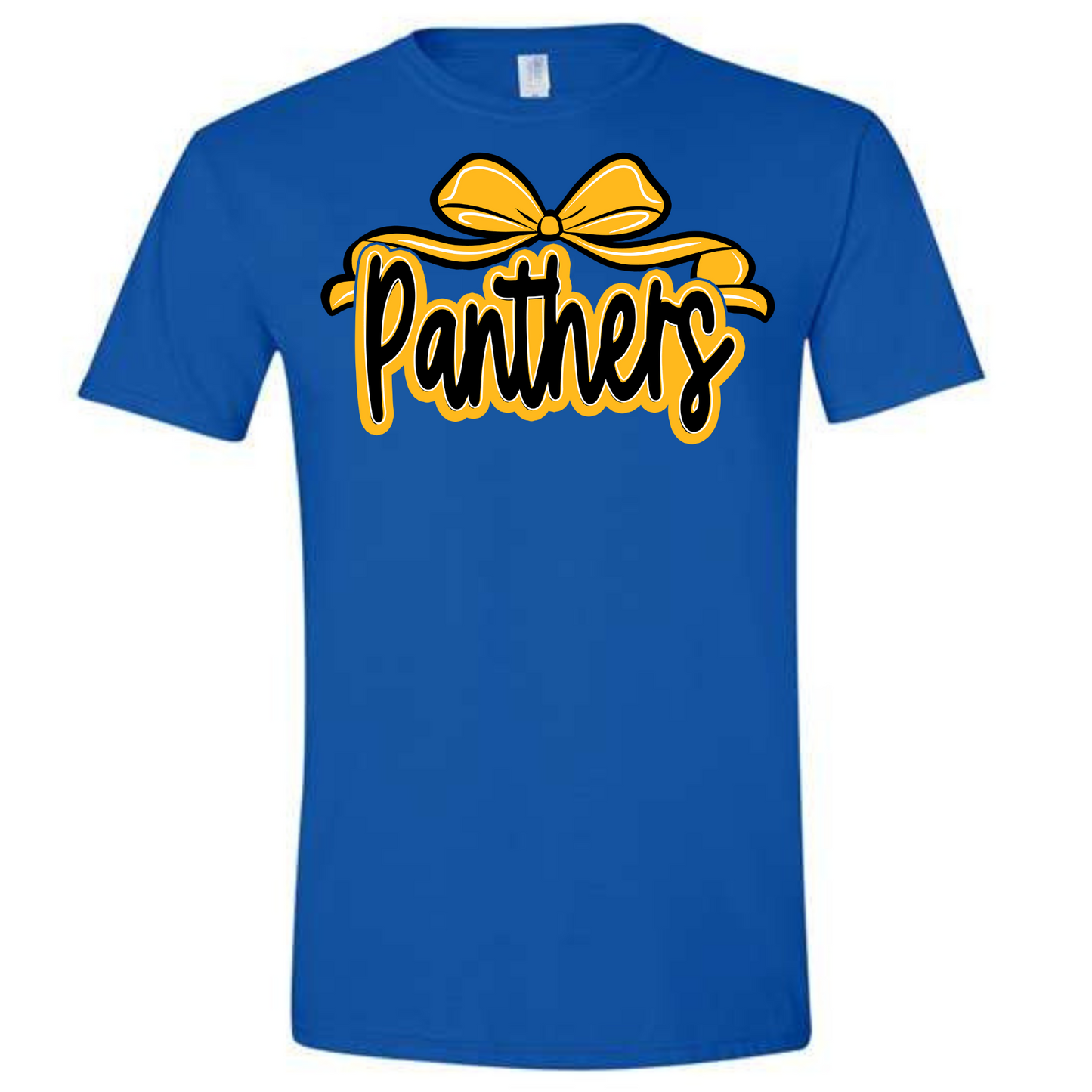 π Spirit Bow Panthers Tee β Gildan 5000