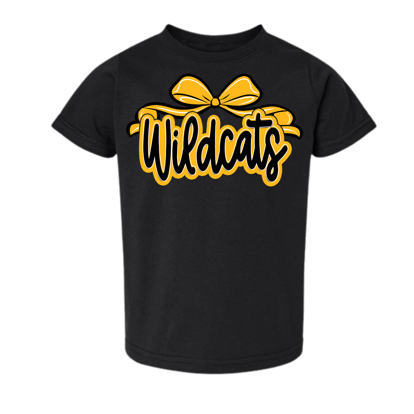 π Spirit Bow Wildcats Tee β Gildan 5000