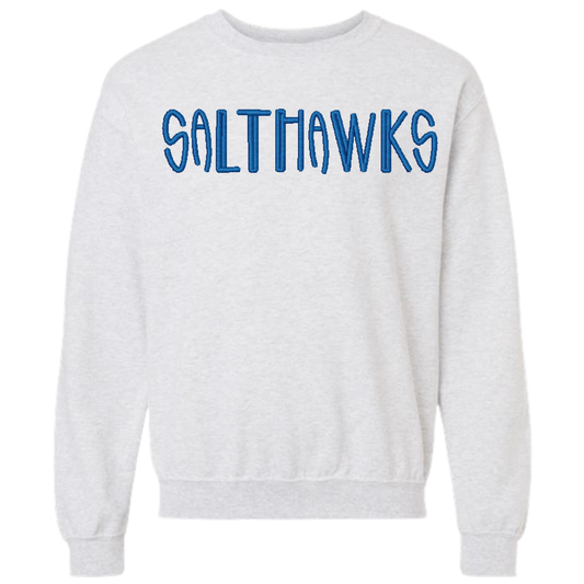 Custom Embroidered Crewneck