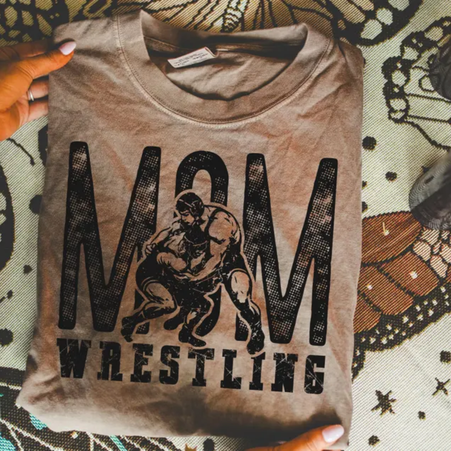 💪 Wrestling Mom 💪