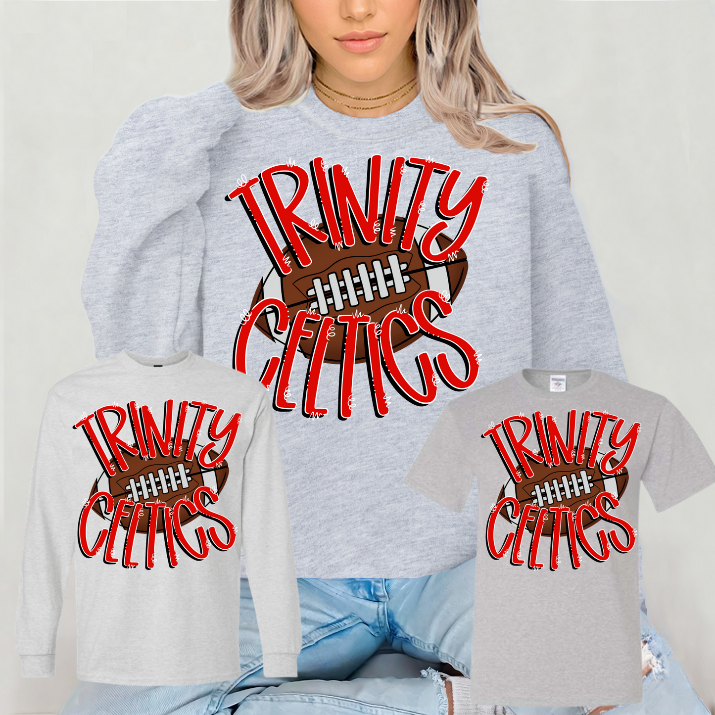 π Trinity Celtics Football Spiritwear - Youth