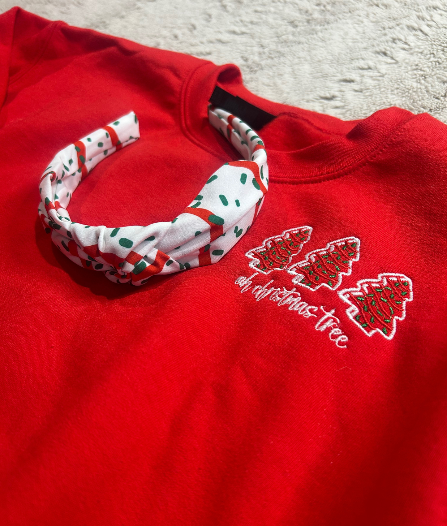 Christmas Tree Cakes