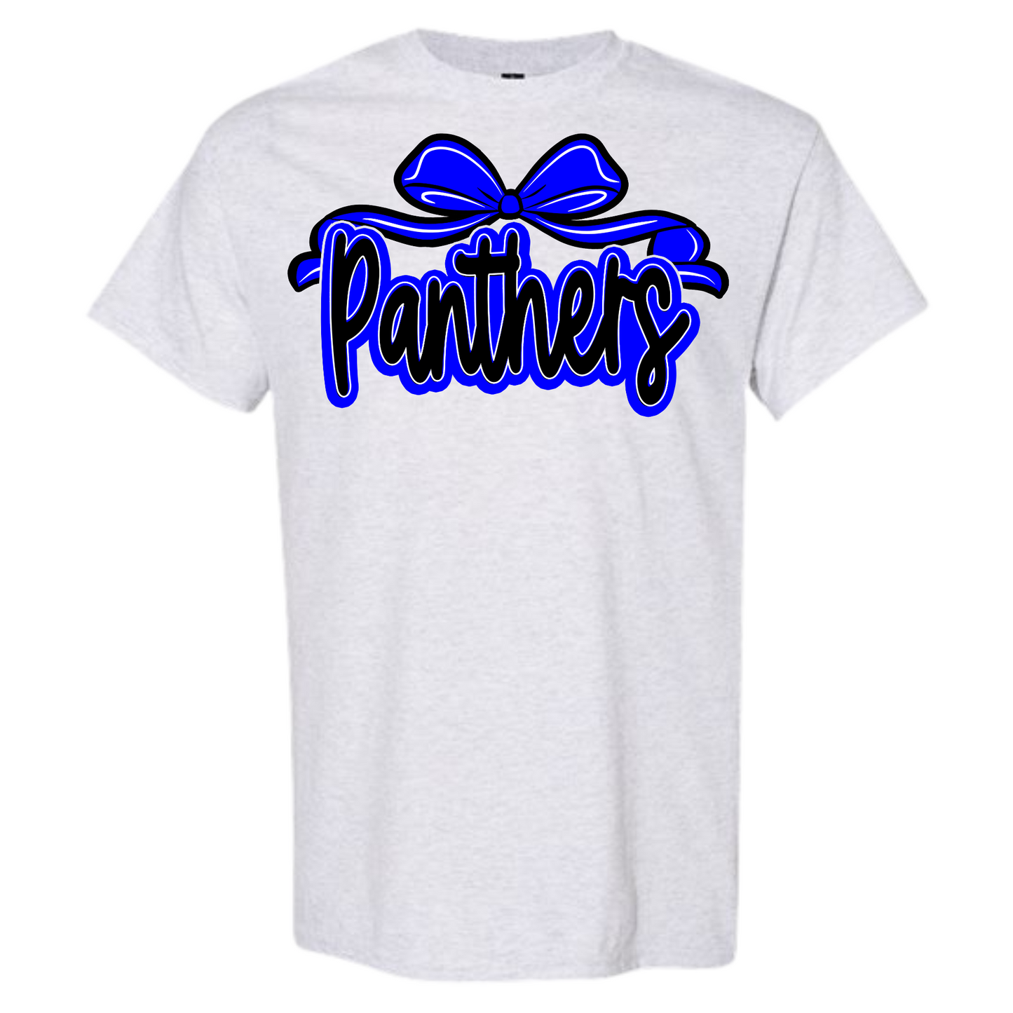 π Spirit Bow Panthers Tee β Gildan 5000