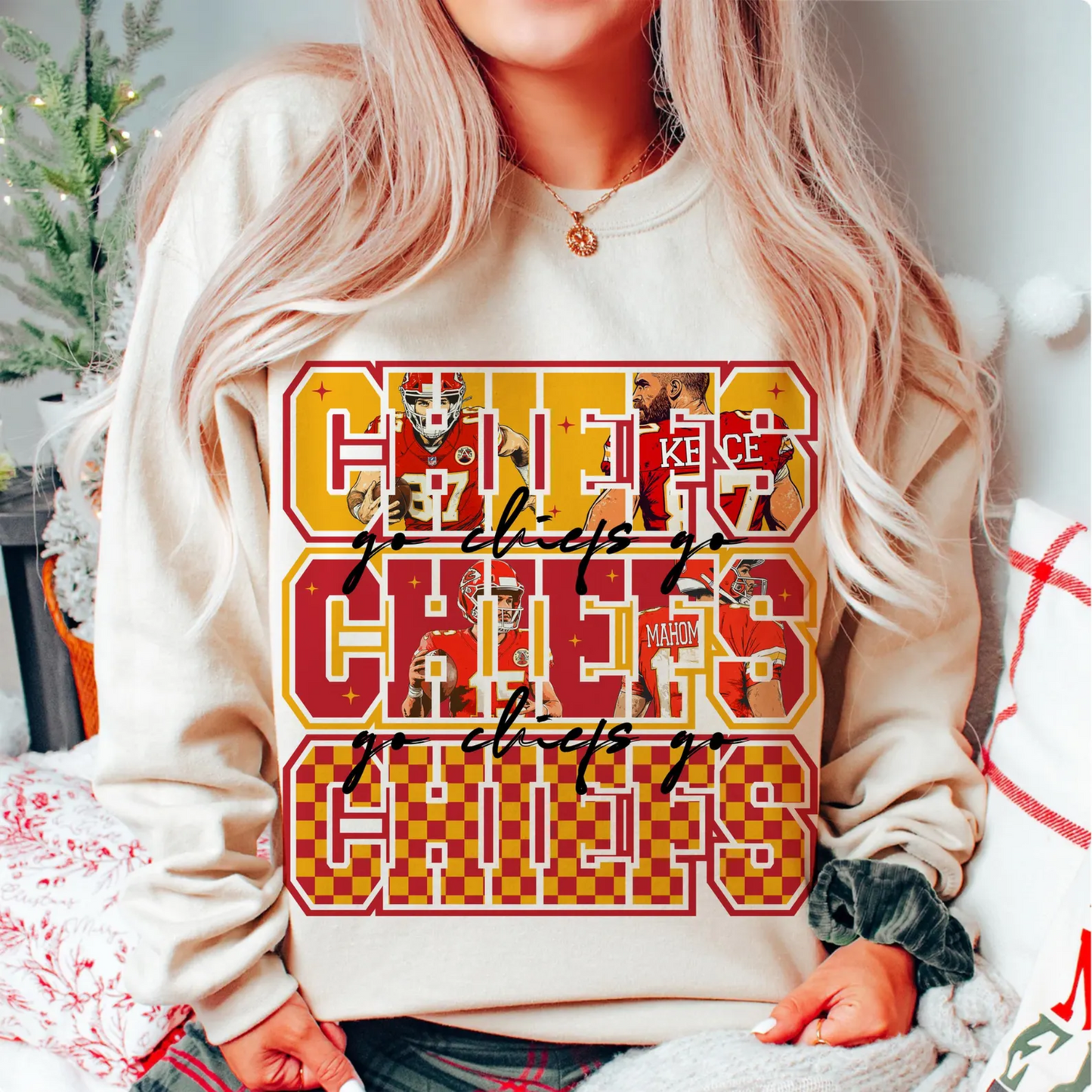 π Game Day Spirit Tee & Crewneck
