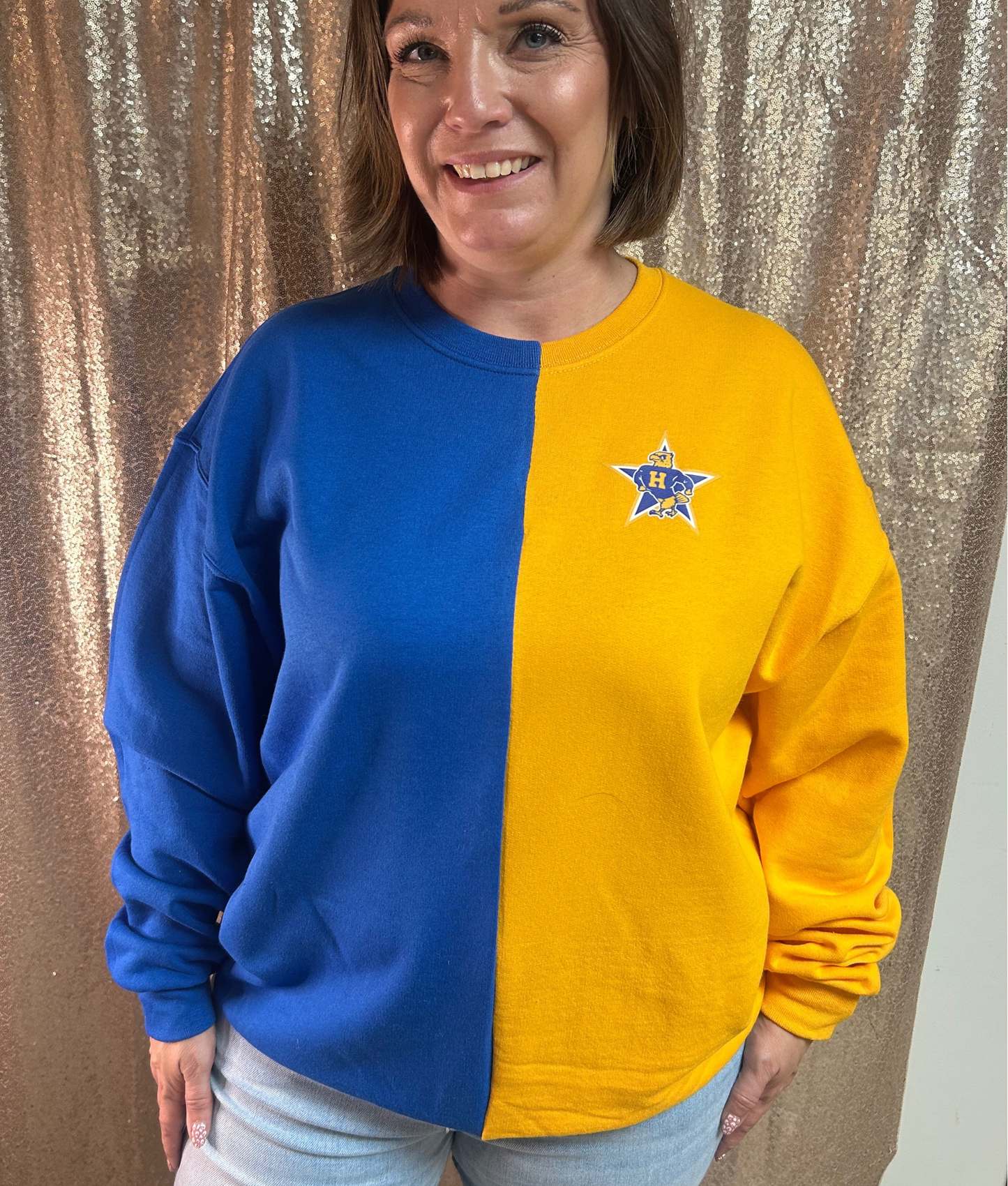 Salthawk Split Crewneck