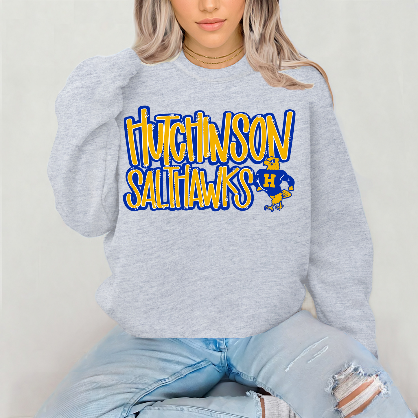 Hutchinson Salthawks Crewneck