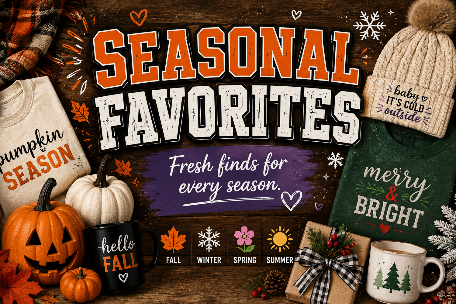 Seasonal Favorites