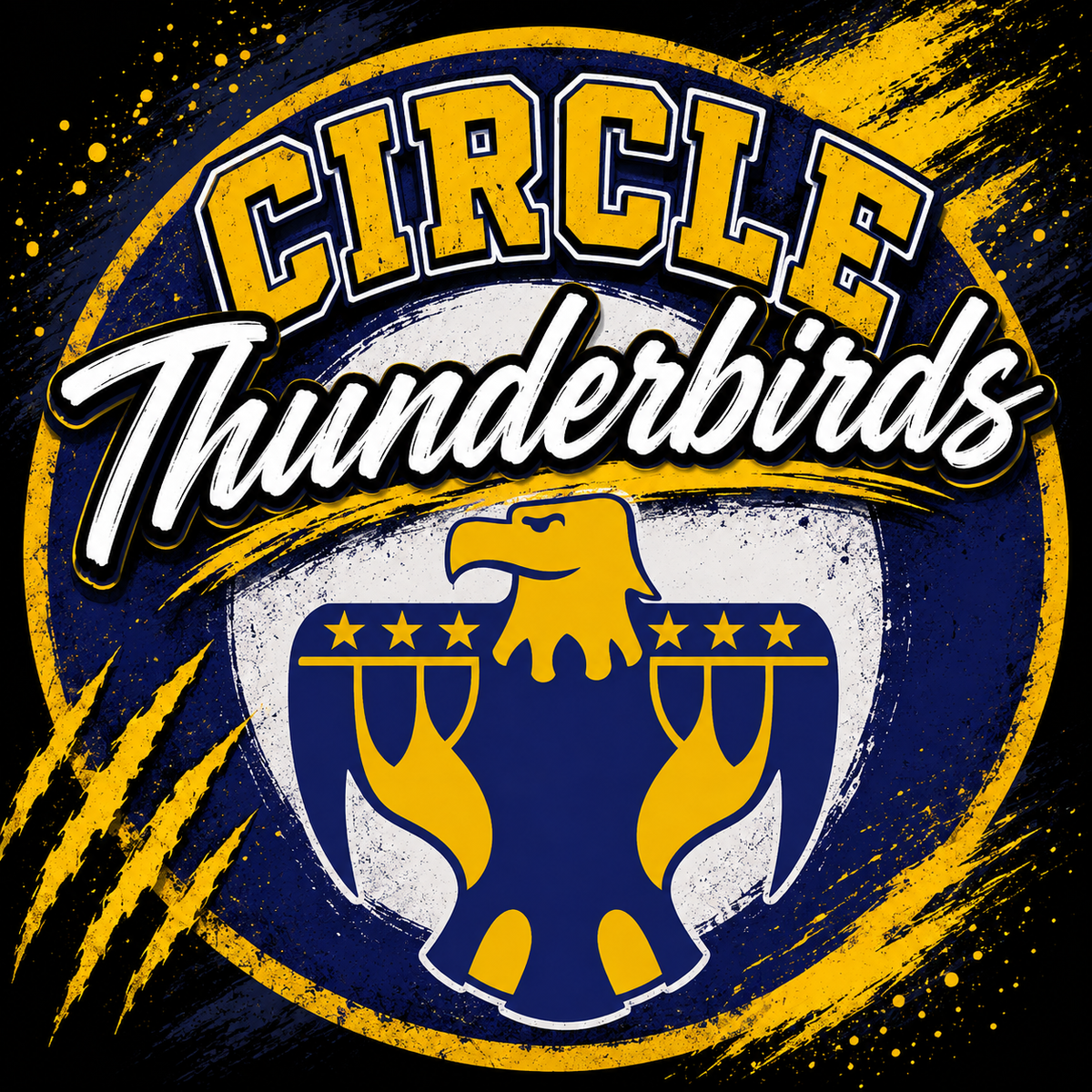 Circle Thunderbirds